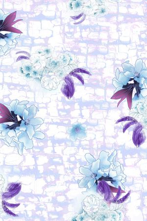 休闲印花华亿平台图片