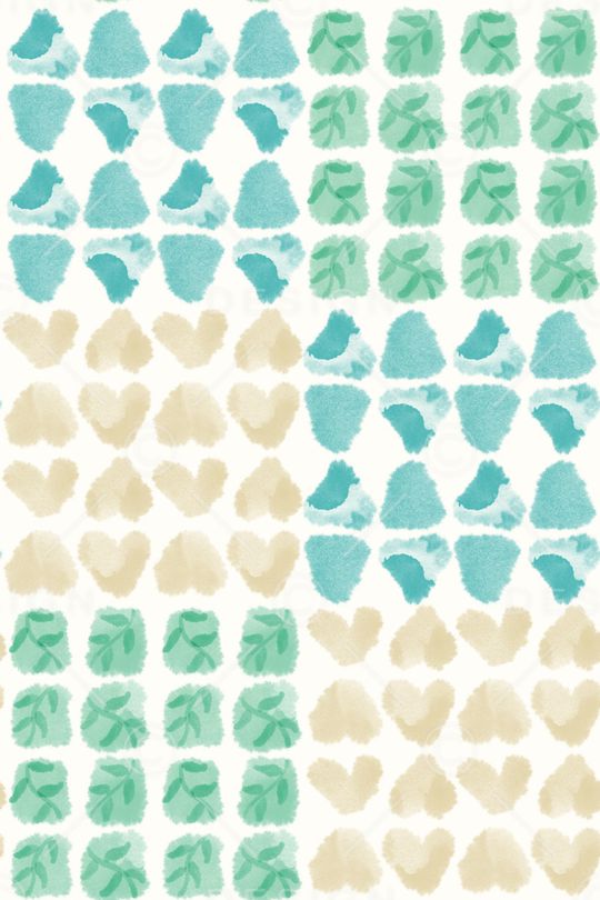 小清新印花华亿平台图片