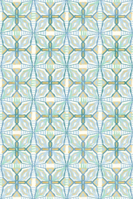 民族风印花华亿平台图片