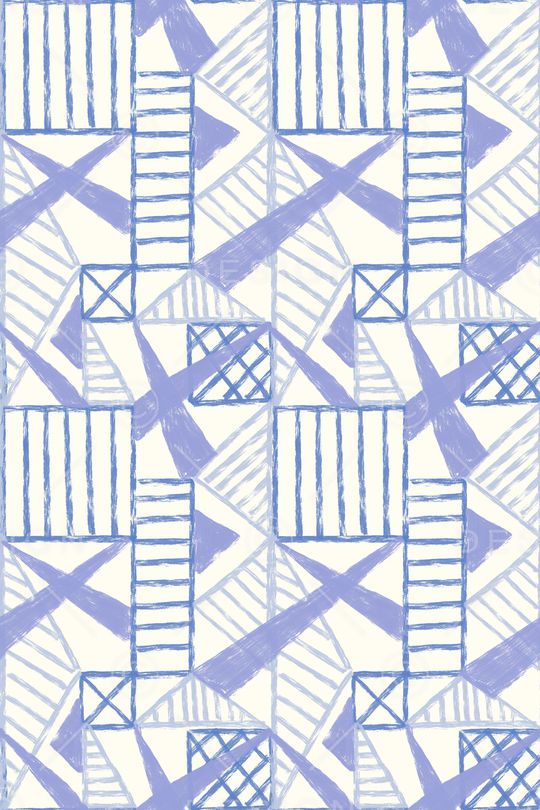 小清新印花华亿平台图片