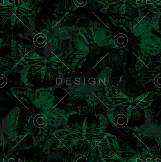 黑底印花华亿平台图片