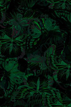 黑底印花华亿平台图片