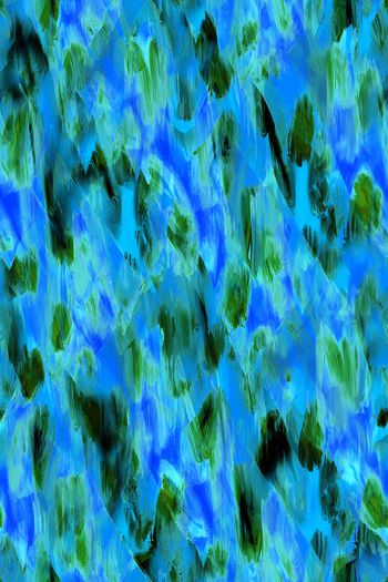 笔触印花华亿平台图片