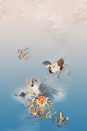 渐变印花华亿平台图片