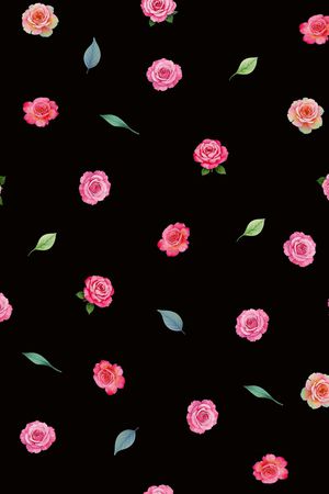 小清新印花华亿平台图片