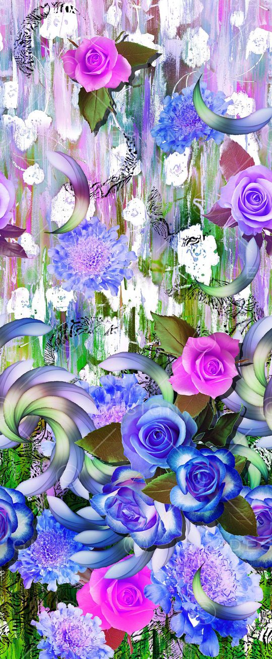 时尚定位印花华亿平台图片