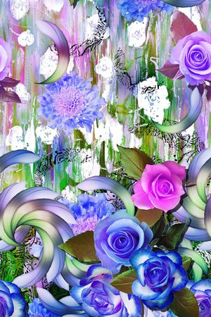 时尚定位印花华亿平台图片