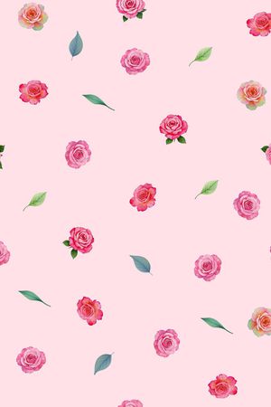 小清新印花华亿平台图片