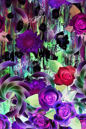 时尚定位印花华亿平台图片