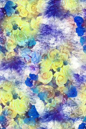 爆款散花印花华亿平台图片