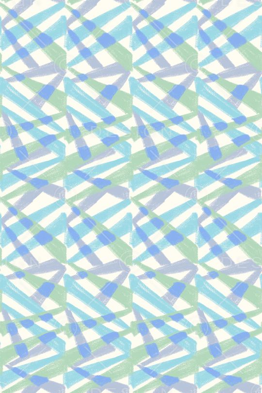 小清新印花华亿平台图片