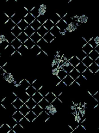 几何印花华亿平台图片