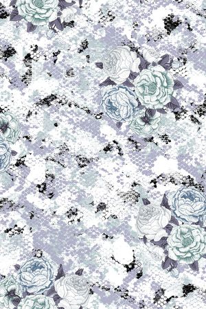 晕染肌理印花华亿平台图片