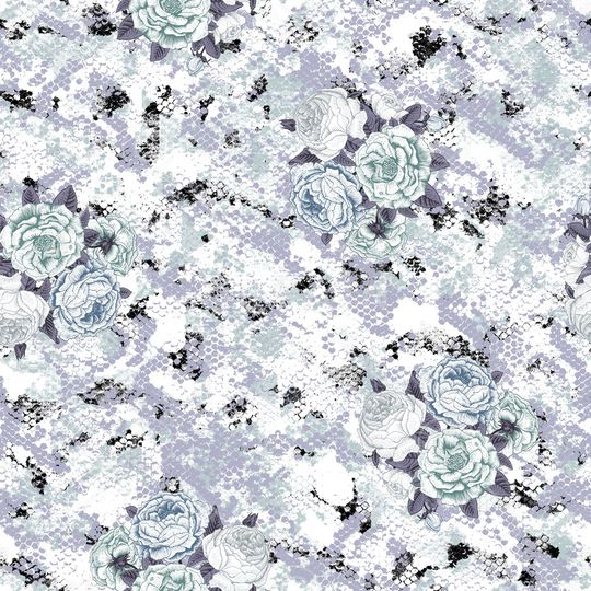 晕染肌理印花华亿平台图片