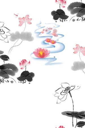 蜻蜓印花华亿平台图片