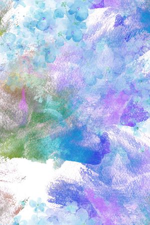 晕染肌理印花华亿平台图片