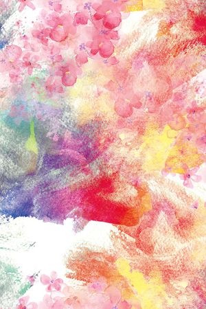 晕染肌理印花华亿平台图片