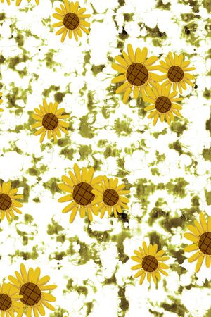 晕染肌理印花华亿平台图片