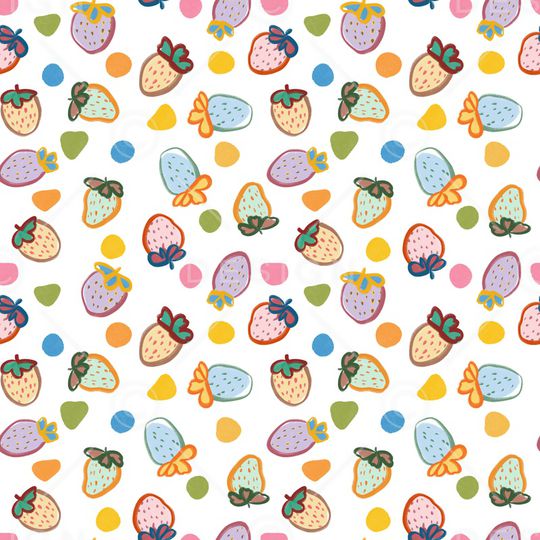 草莓印花华亿平台图片