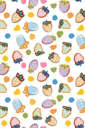 草莓印花华亿平台图片