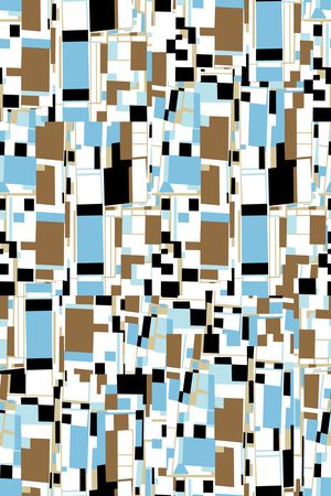 几何印花华亿平台图片