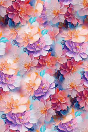 油画华亿平台印花华亿平台图片