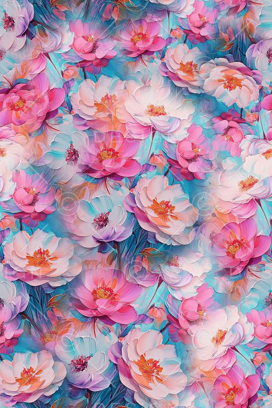 油画华亿平台印花华亿平台图片