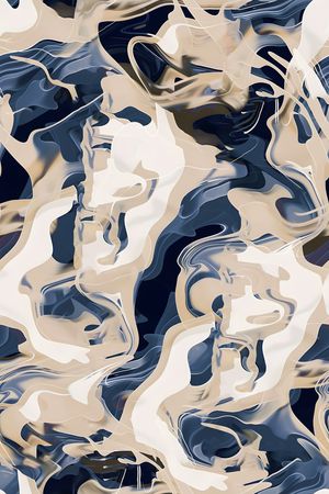 抽象印花华亿平台图片