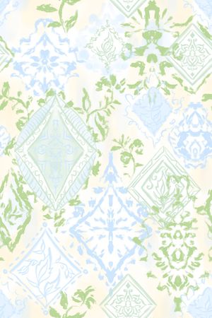 小清新印花华亿平台图片