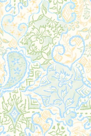 民族风印花华亿平台图片