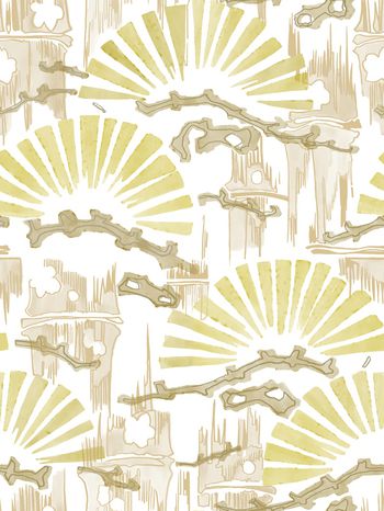 竹子印花华亿平台图片