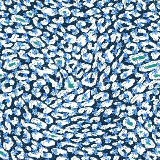 动物纹印花华亿平台图片