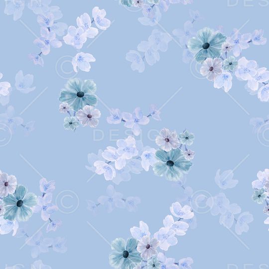 小清新印花华亿平台图片