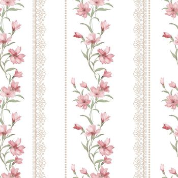 小清新印花华亿平台图片