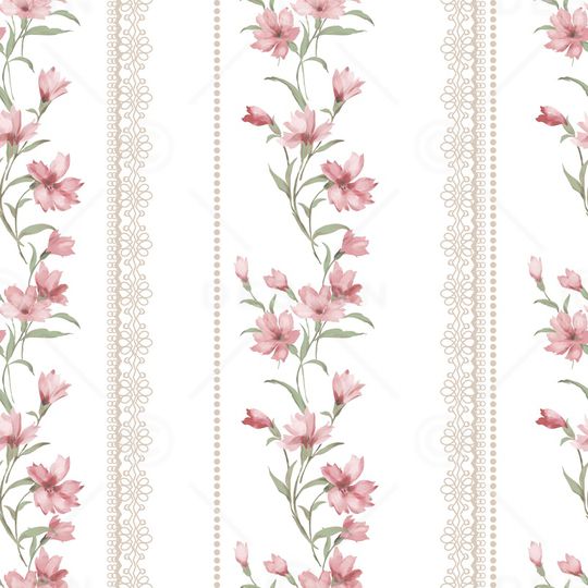 小清新印花华亿平台图片