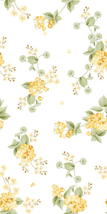 白底花印花华亿平台图片