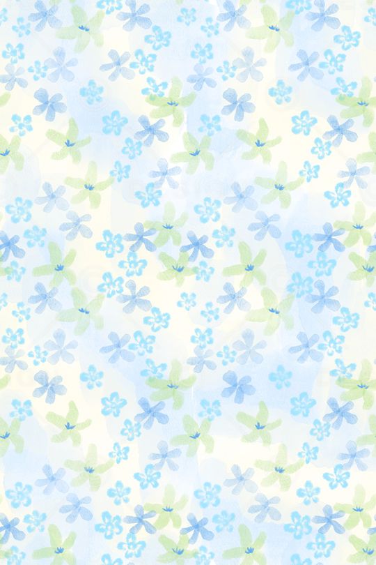 小清新印花华亿平台图片