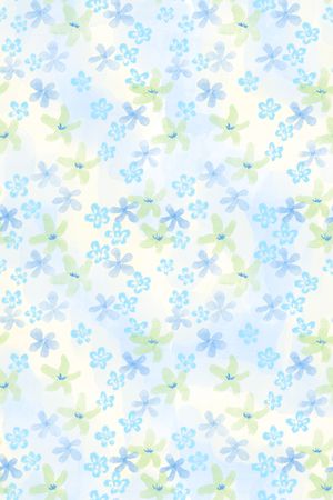 小清新印花华亿平台图片