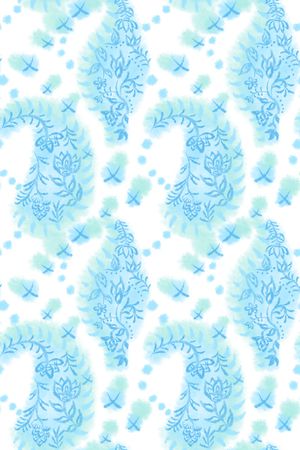 清爽底花卉印花华亿平台图片