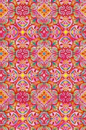 民族风印花华亿平台图片