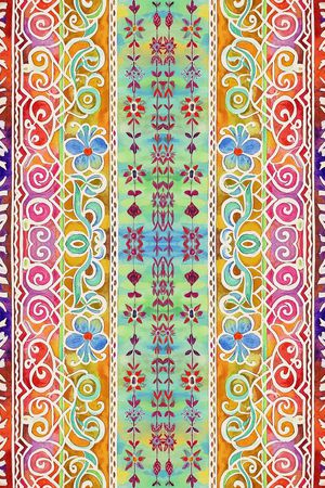 民族风印花华亿平台图片