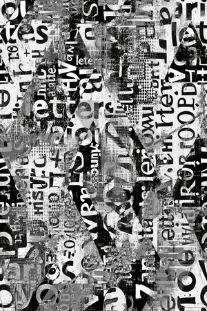 黑白印花华亿平台图片