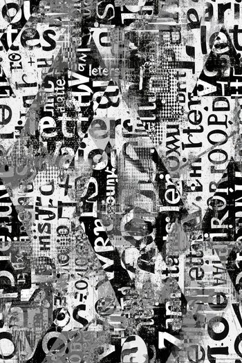 黑白印花华亿平台图片