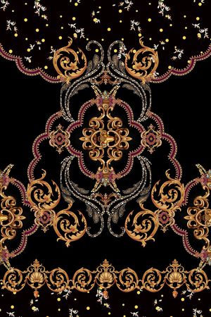 定位花印花华亿平台图片