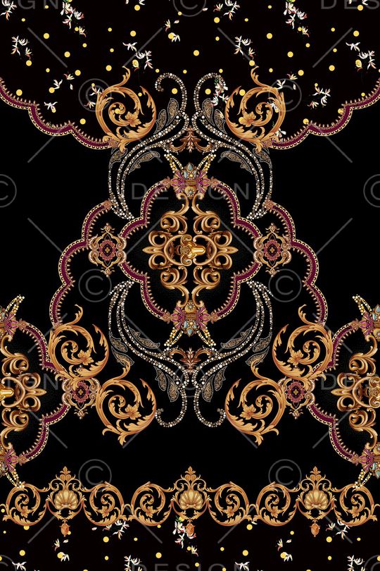 定位花印花华亿平台图片