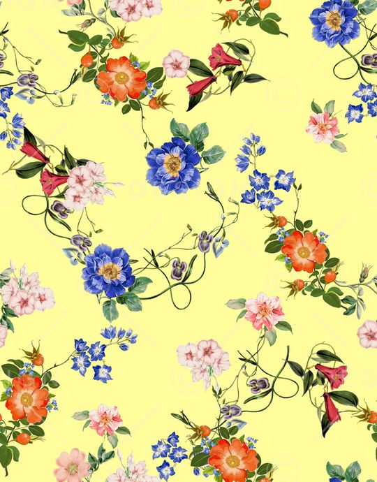 复古印花华亿平台图片