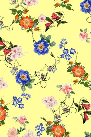 复古印花华亿平台图片