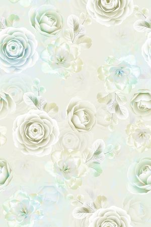 立体花卉印花华亿平台图片