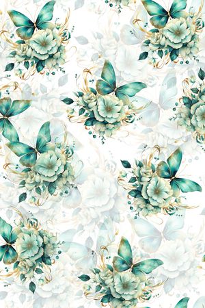 小碎花印花华亿平台图片