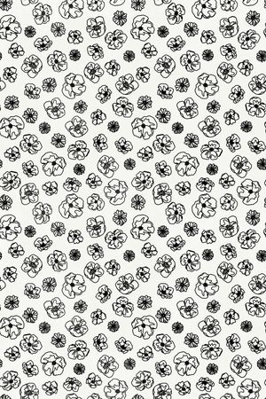 小碎花印花华亿平台图片